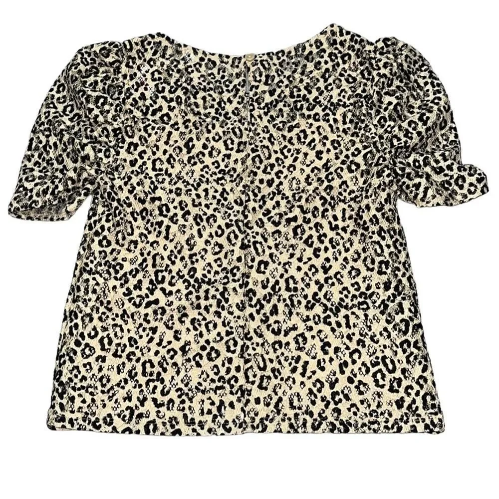 Justice Lace Cropped Top